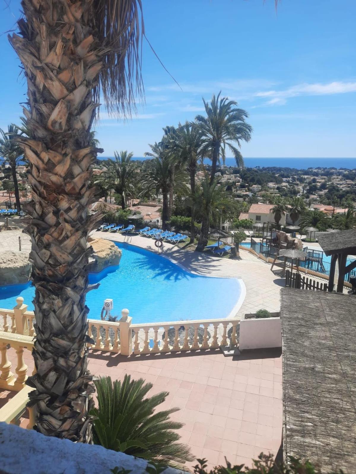 Mateo'S House - Calpe Costa Blanca - Imperial Park Apartment Exterior photo
