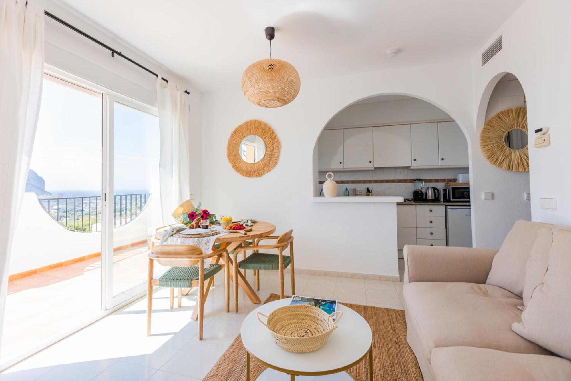 Mateo'S House - Calpe Costa Blanca - Imperial Park Apartment Exterior photo