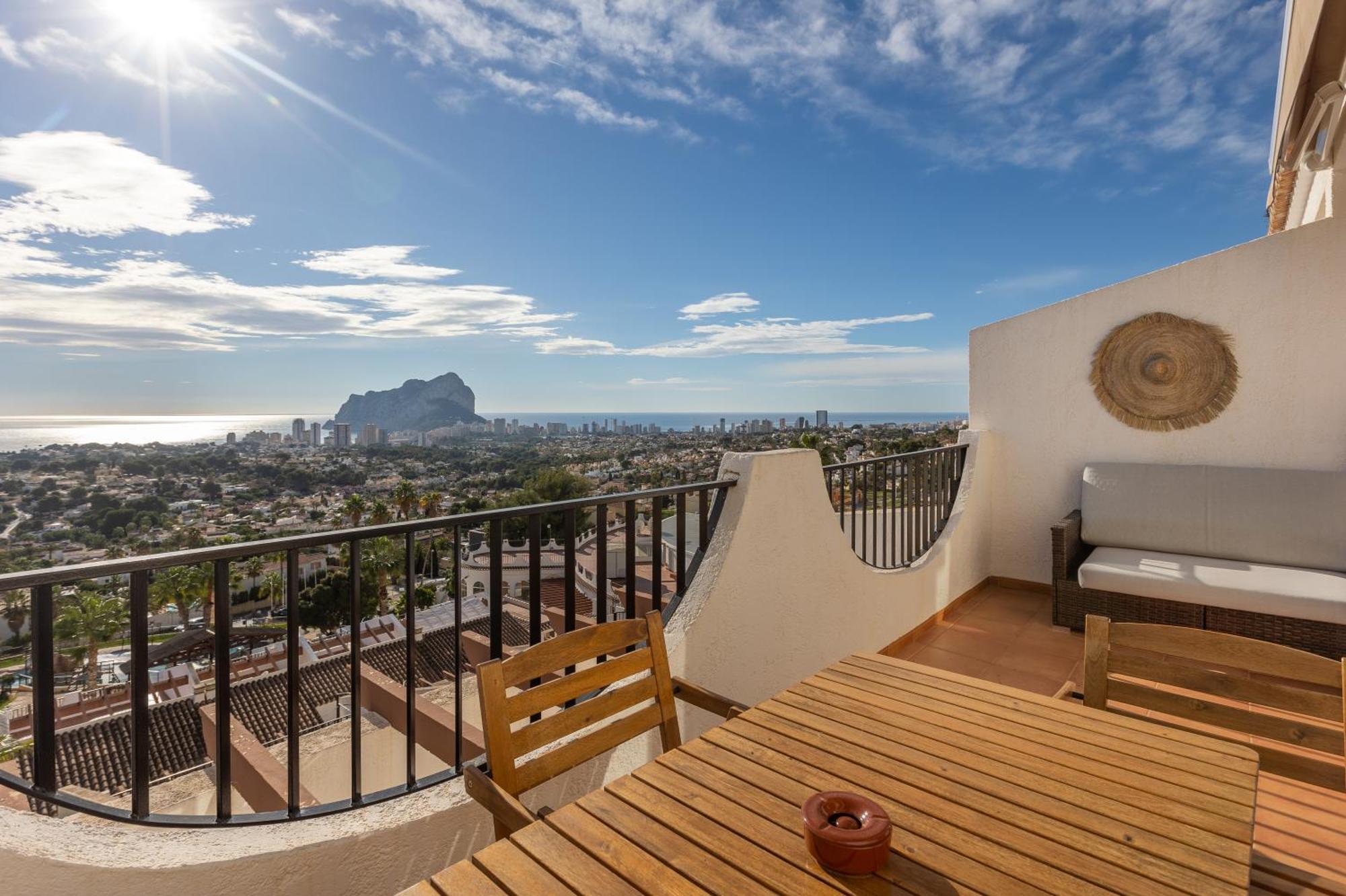 Mateo'S House - Calpe Costa Blanca - Imperial Park Apartment Exterior photo